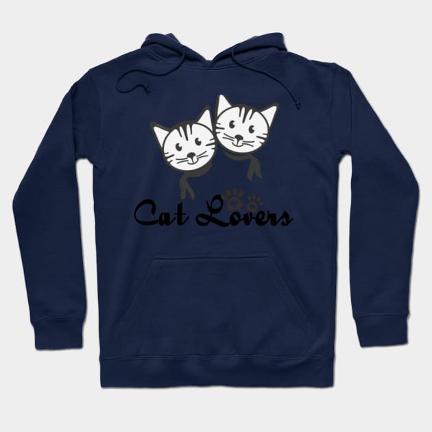 Cat Lover Again Hoodie by Asterme